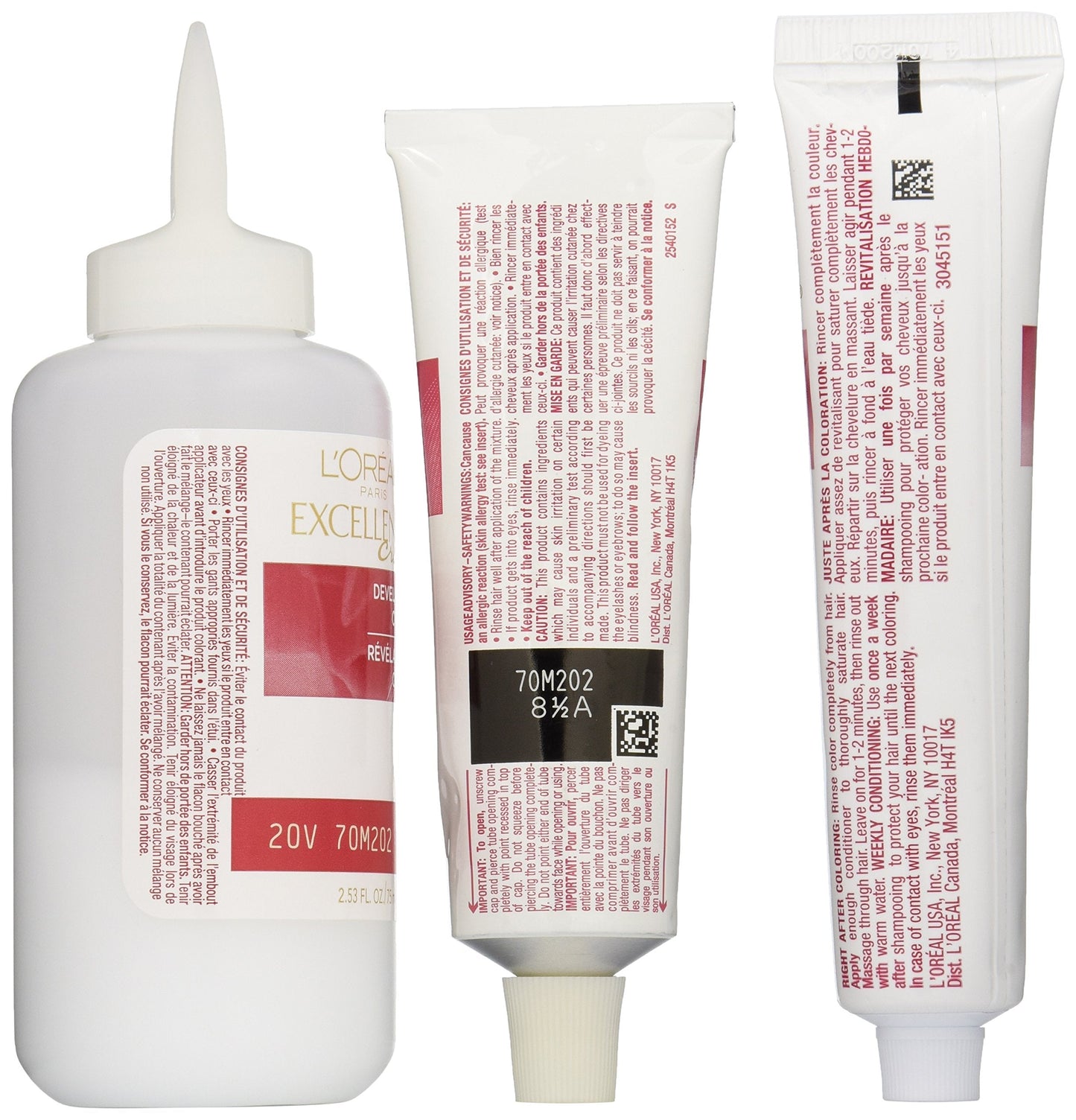 L'Oreal Paris Excellence Creme Hair Color, 8.5A Champagne Blonde Beauty & Personal Care L'Oreal Paris