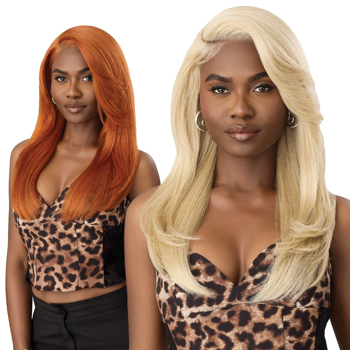 Outre Lace Front Wig - Melted Hairline - TruCurve - TruCurve 1 (JET BLACK 1)
