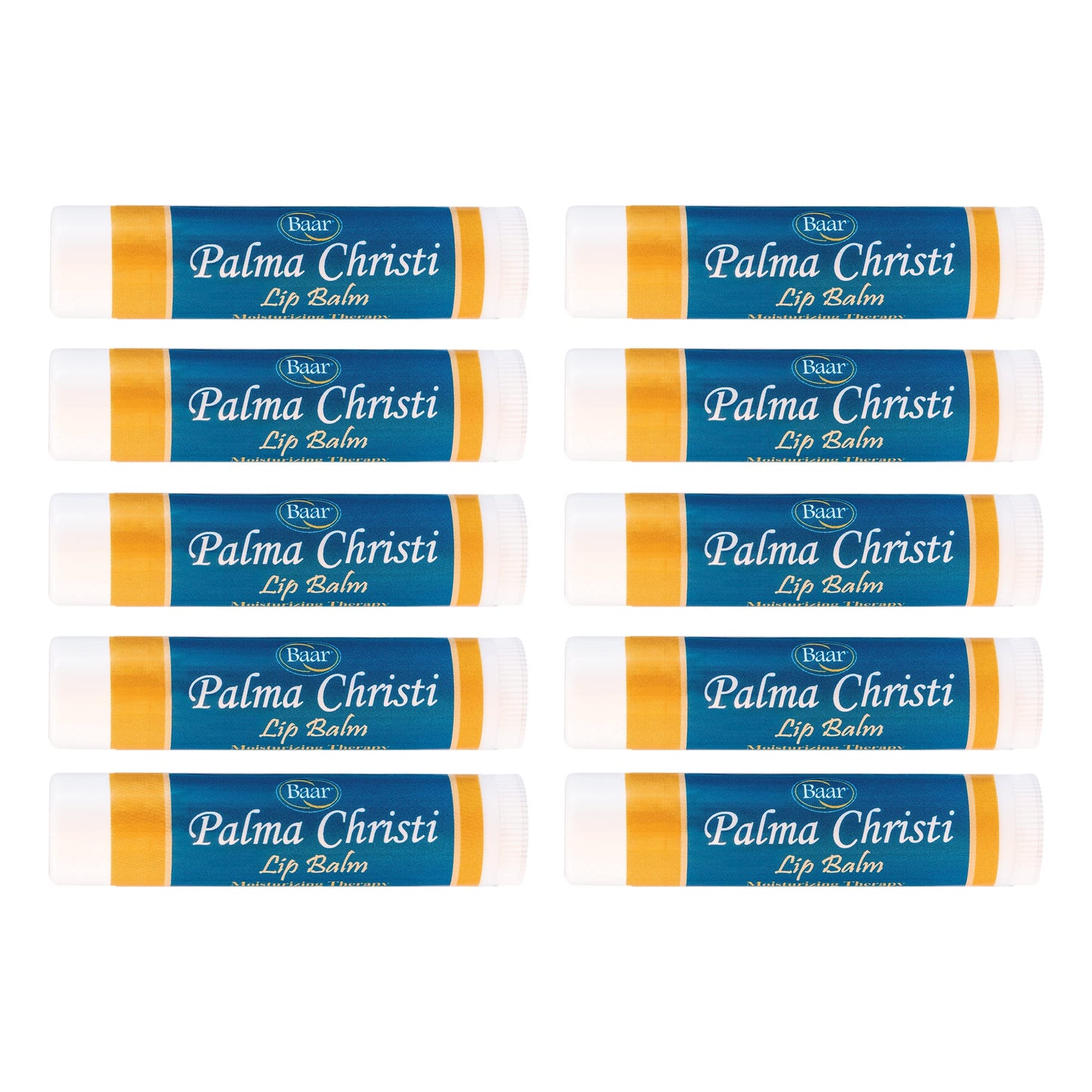 Palma Christi Lip Balm- Pack of 10 Beauty and Personal Care Baar