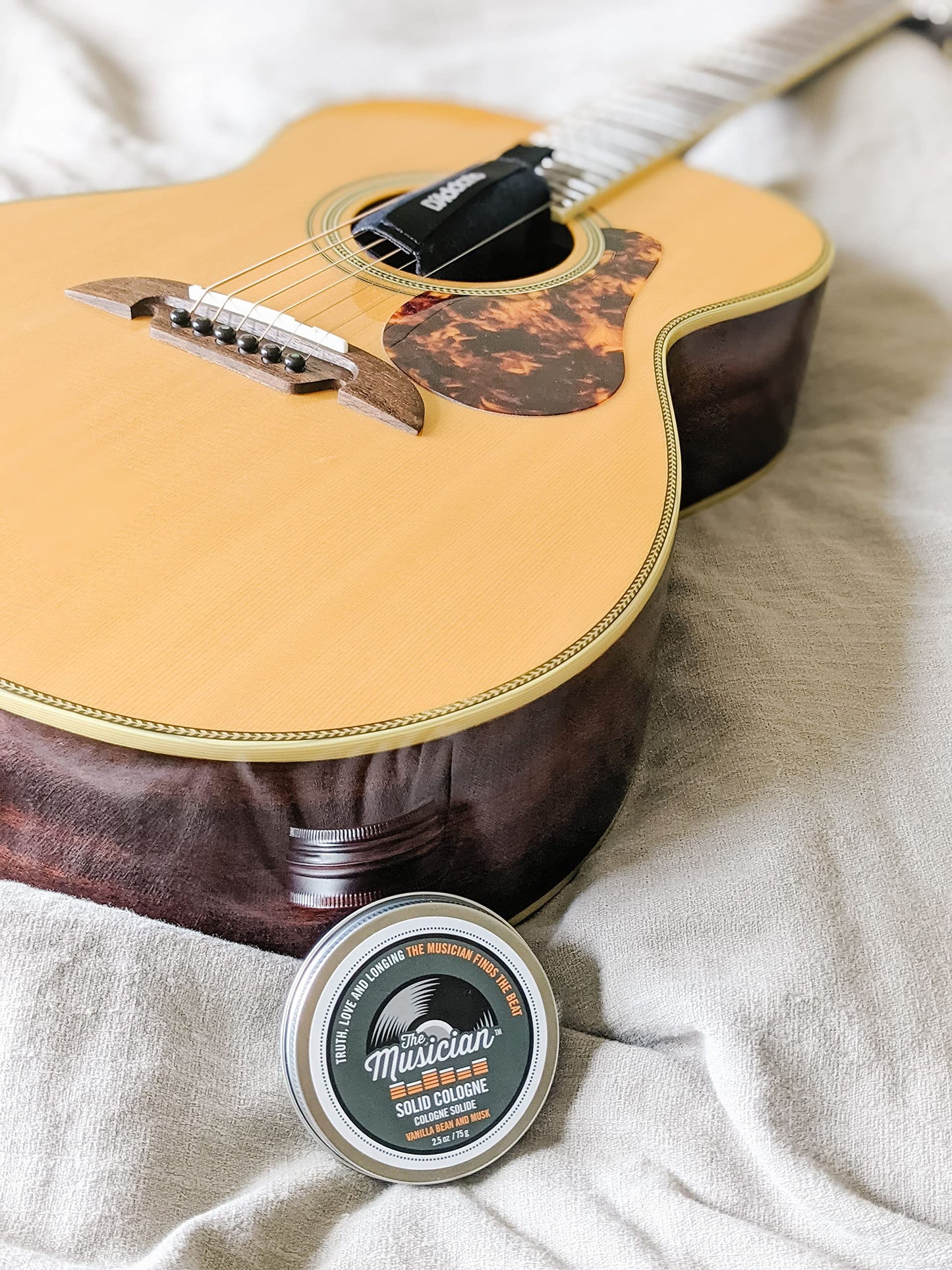 Walton Wood Farm, Solid Cologne, 2.5 oz: (The Musician) Beauty & Personal Care Walton Wood Farm