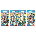 Vivace 4Pack 48Tips Color Changing Under Sun Fake Nails, Artificial Preglued Junior Sticker Nails 11461 etc (Sun 1) Beauty & Personal Care Vivace