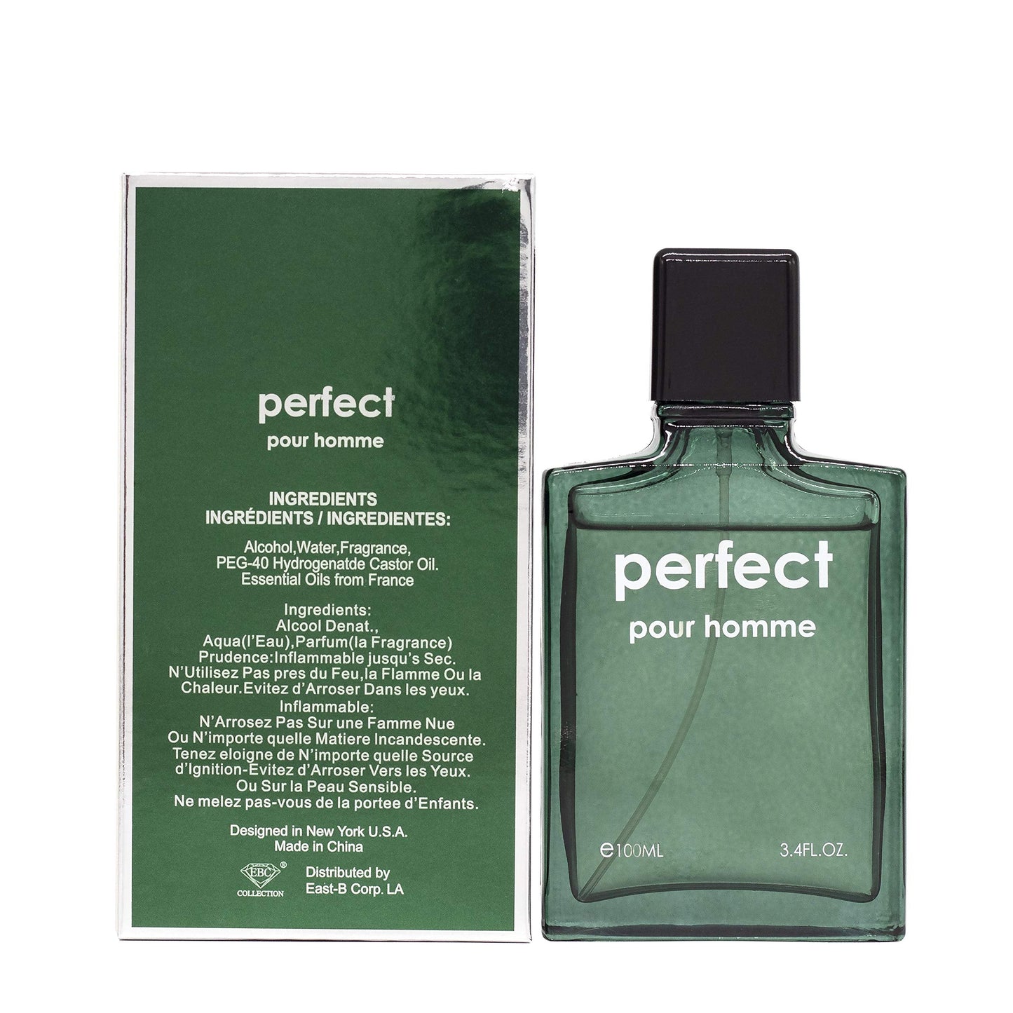 EBC Perfect Eau De Toilette for Man, 100ml/3.4 OZ Beauty & Personal Care EBC