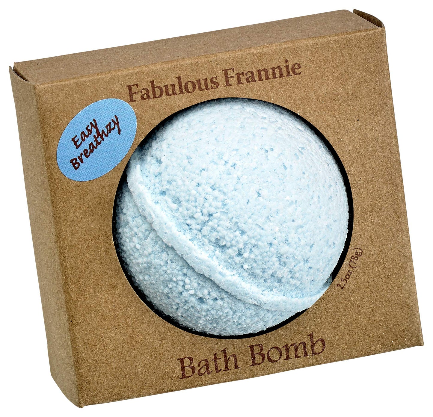 Fabulous Frannie Easy Breathzy Natural, Handmade Bath Bomb Set, Rich in Essential Oil, Mineral Salt, Coconut Oil, Witch Hazel, Fizzies to Moisturize… Beauty & Personal Care Fabulous Frannie