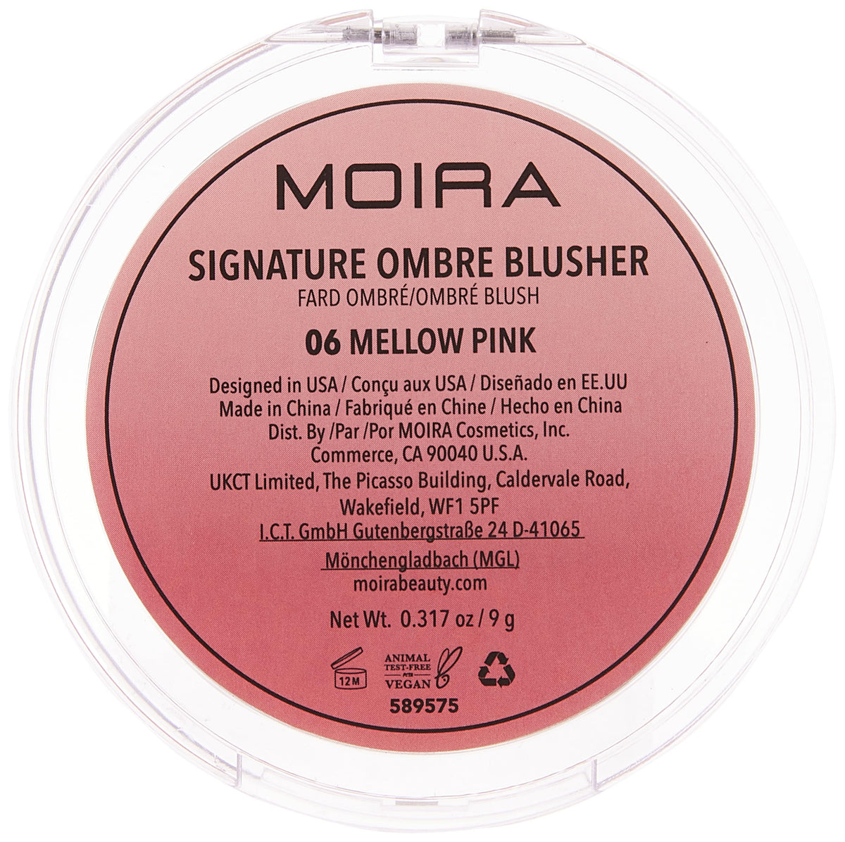 Signature Ombre Blush (006, Mellow Pink)