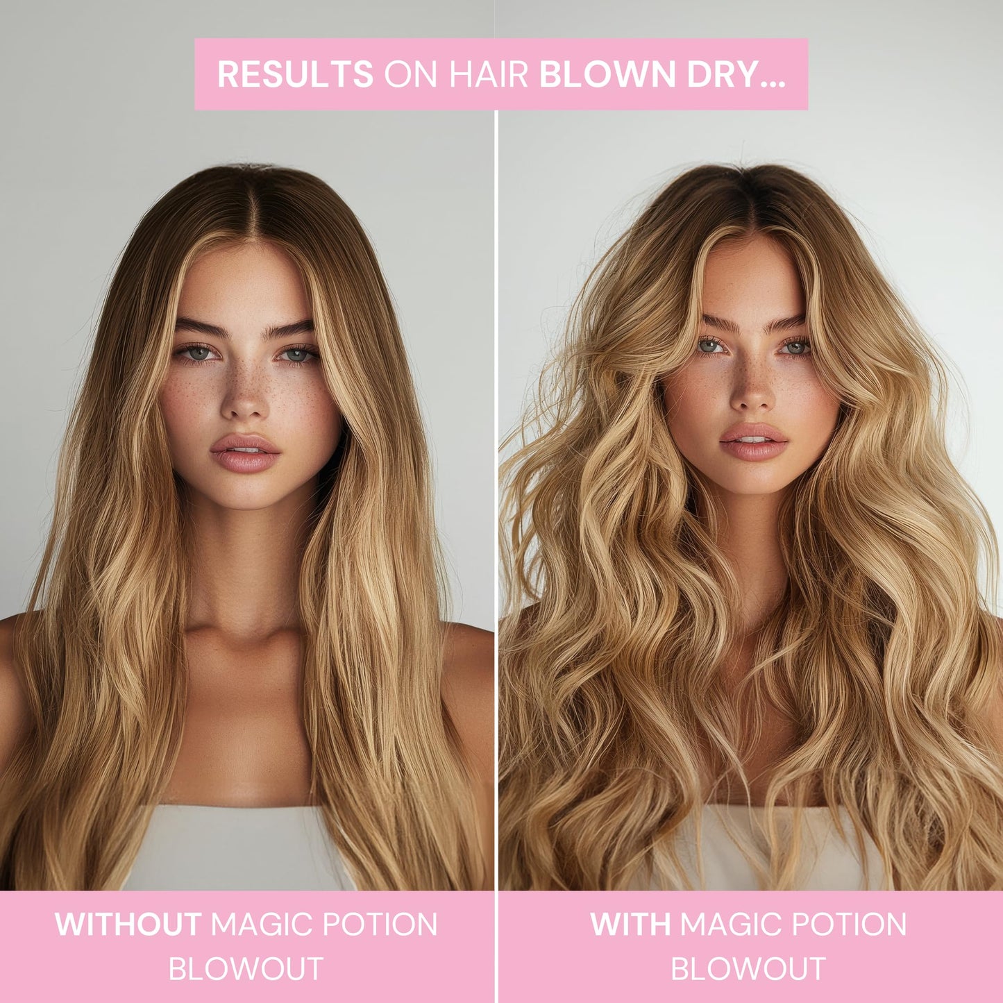 SIMPLY SMOOTH Magic Potion Blowout Serum - Keratin-Infused, Heat-Activated Styling Serum for Frizz-Free, Bouncy Blowouts | Adds Volume, Shine Beauty & Personal Care SIMPLY SMOOTH