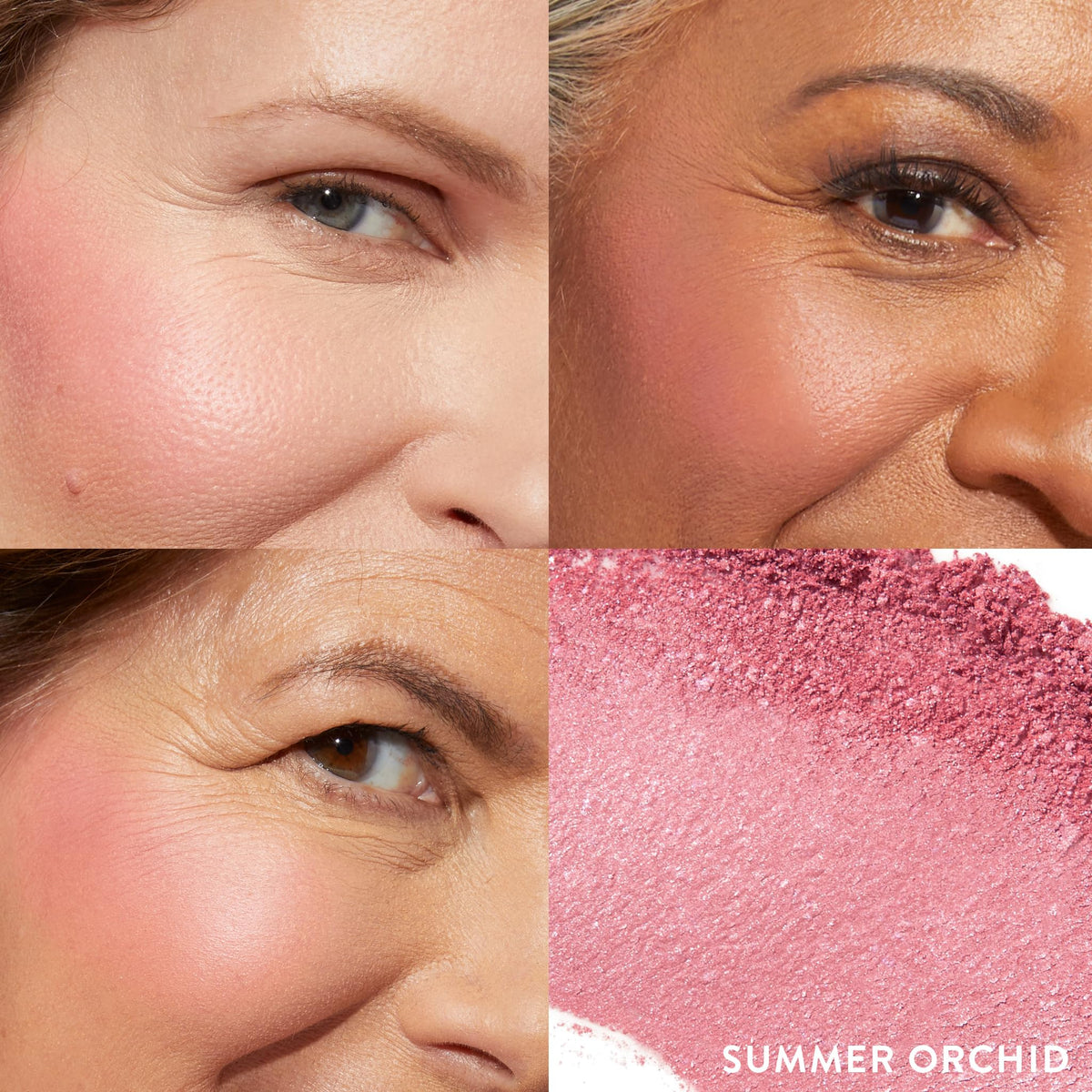 LAURA GELLER Baked Blush-n-Brighten Powder Blush - Summer Orchid