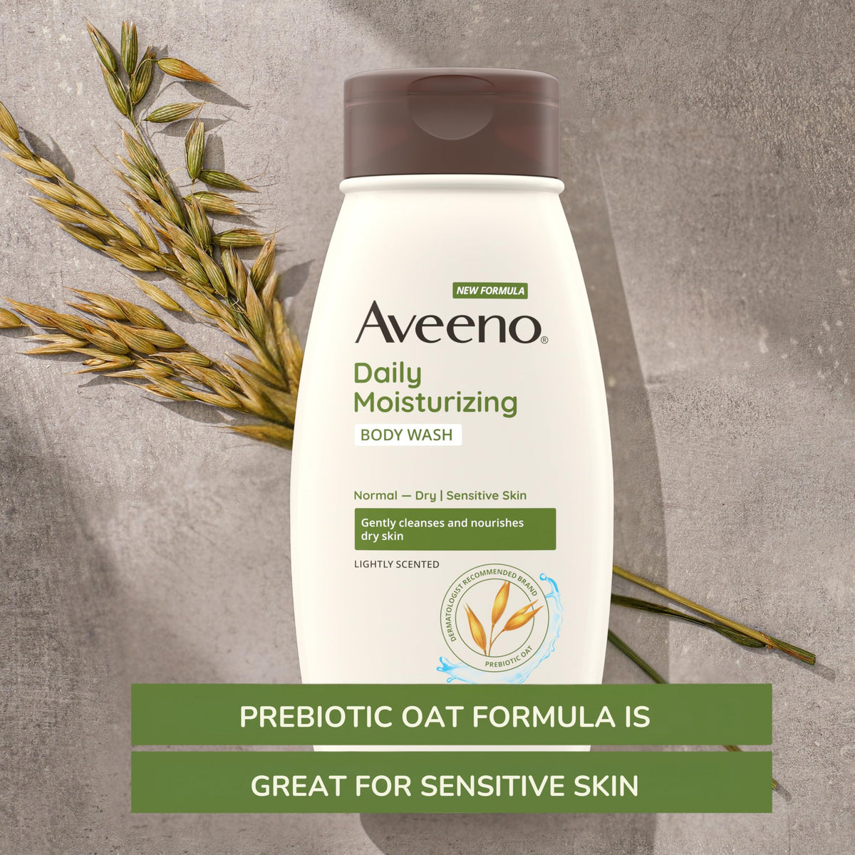 Aveeno Daily Moisturizing Body Wash, 12 Fl. Oz, Pack of 3 Beauty & Personal Care Aveeno