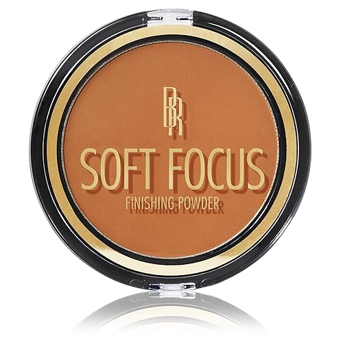 Black Radiance True Complexion Soft Focus Finishing Powder Milk Chocolate Finish Beauty & Personal Care Black Radiance