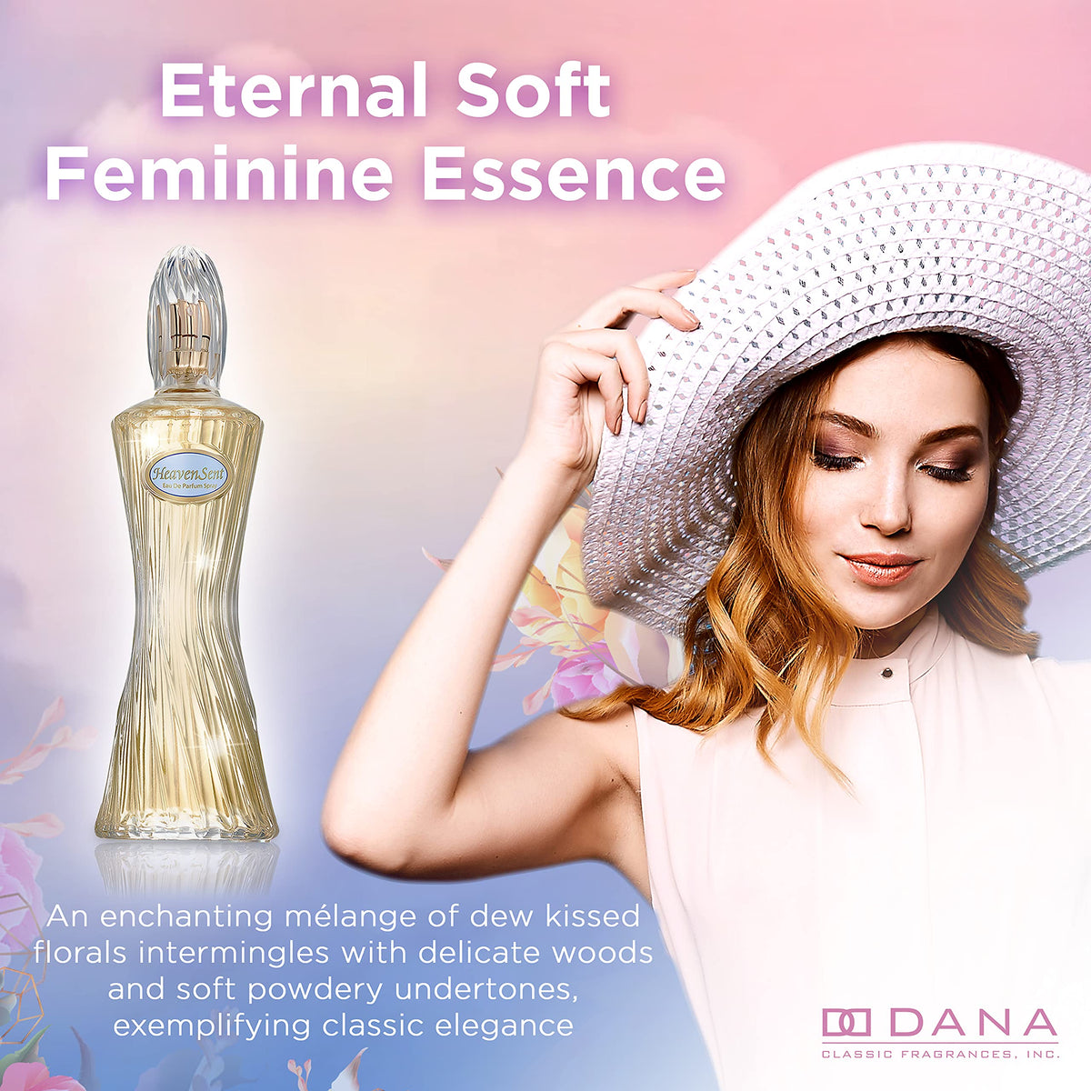 Dana Heaven Sent Perfume by Dana for Women 100 ml Beauty & Personal Care Dana