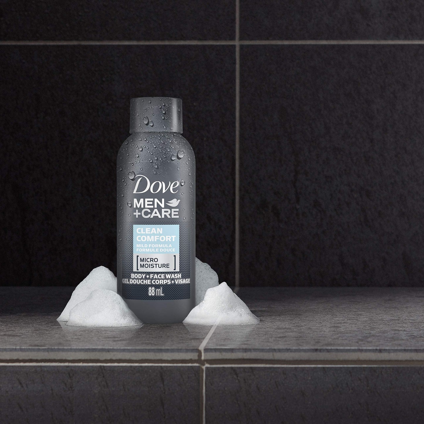Dove Men+Care Body and Face Wash for Healthier and Stronger Skin Clean Comfort Effectively Washes Away Bacteria While Nourishing Your Skin 3 oz, 24 Beauty & Personal Care DOVE MEN + CARE
