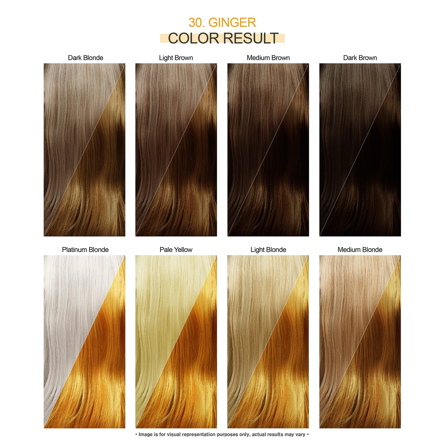Adore Semi-Permanent Haircolor #030 Ginger 4 Ounce (118ml) (3 Pack) Beauty & Personal Care Adore