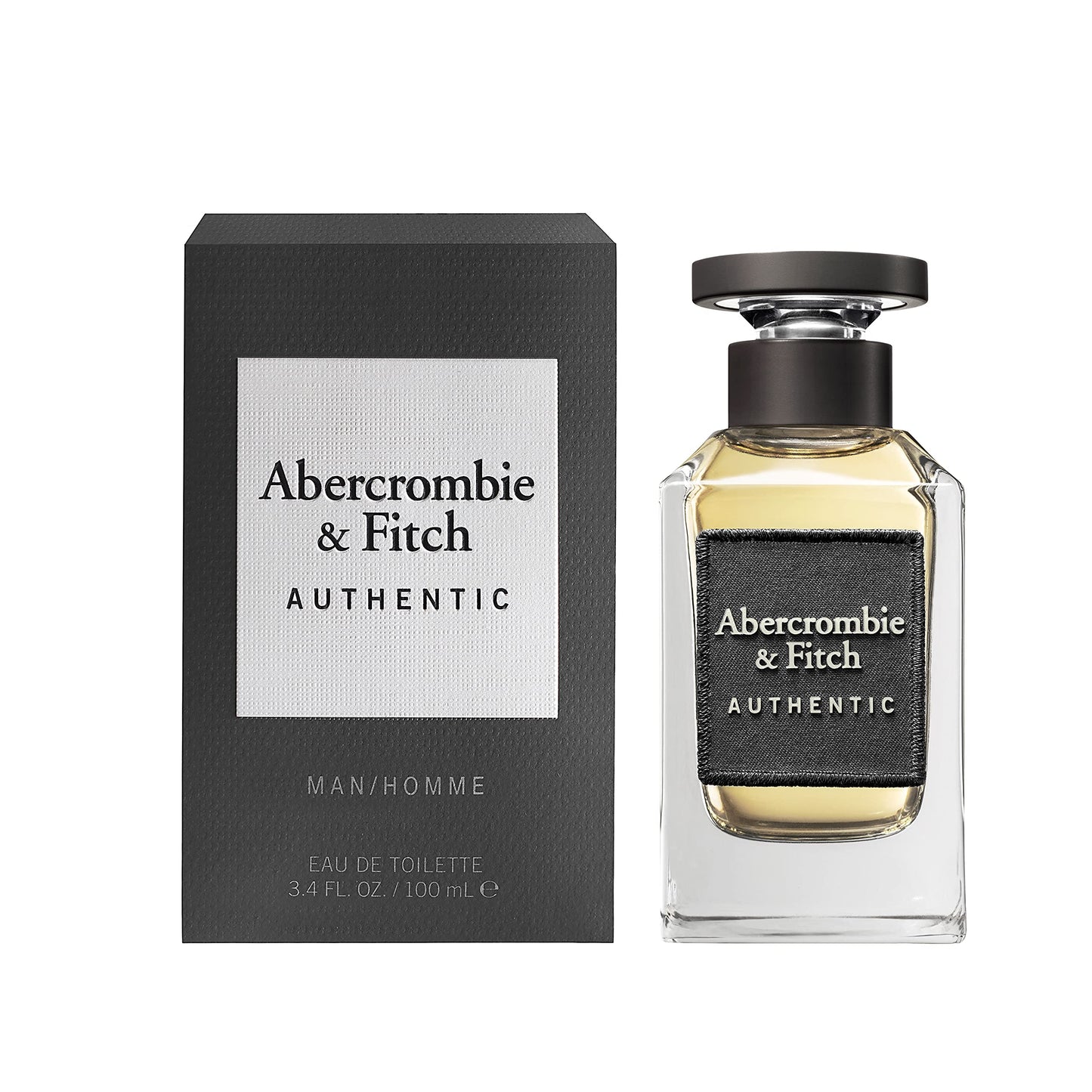 Abercrombie & Fitch and Fitch Authentic Men EDT Spray AF16601 Multi-color 3.4 Fl Oz (Pack of 1) Beauty & Personal Care Abercrombie & Fitch