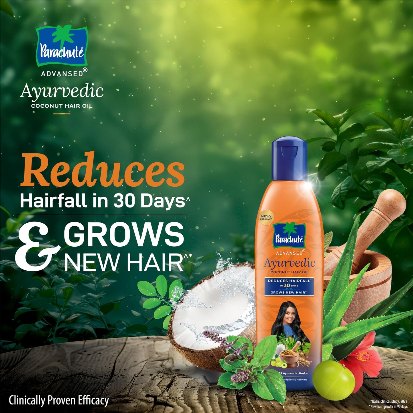 Parachute Advansed Ayurvedic Hair Oil,300ml Beauty & Personal Care Parachute Advansed