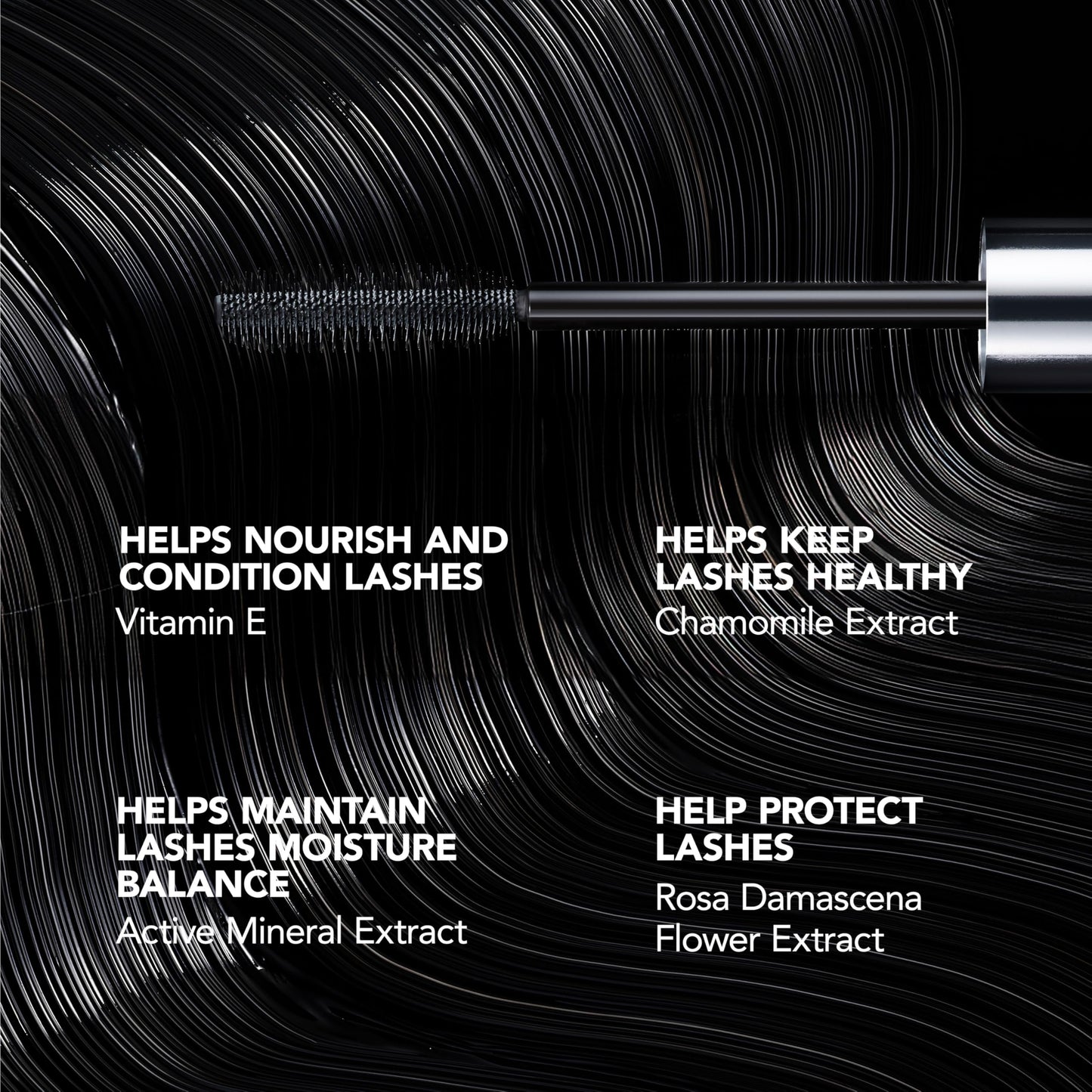 BUXOM Lash Volumizing Mascara, Blackest Black, Full Size Beauty & Personal Care Buxom