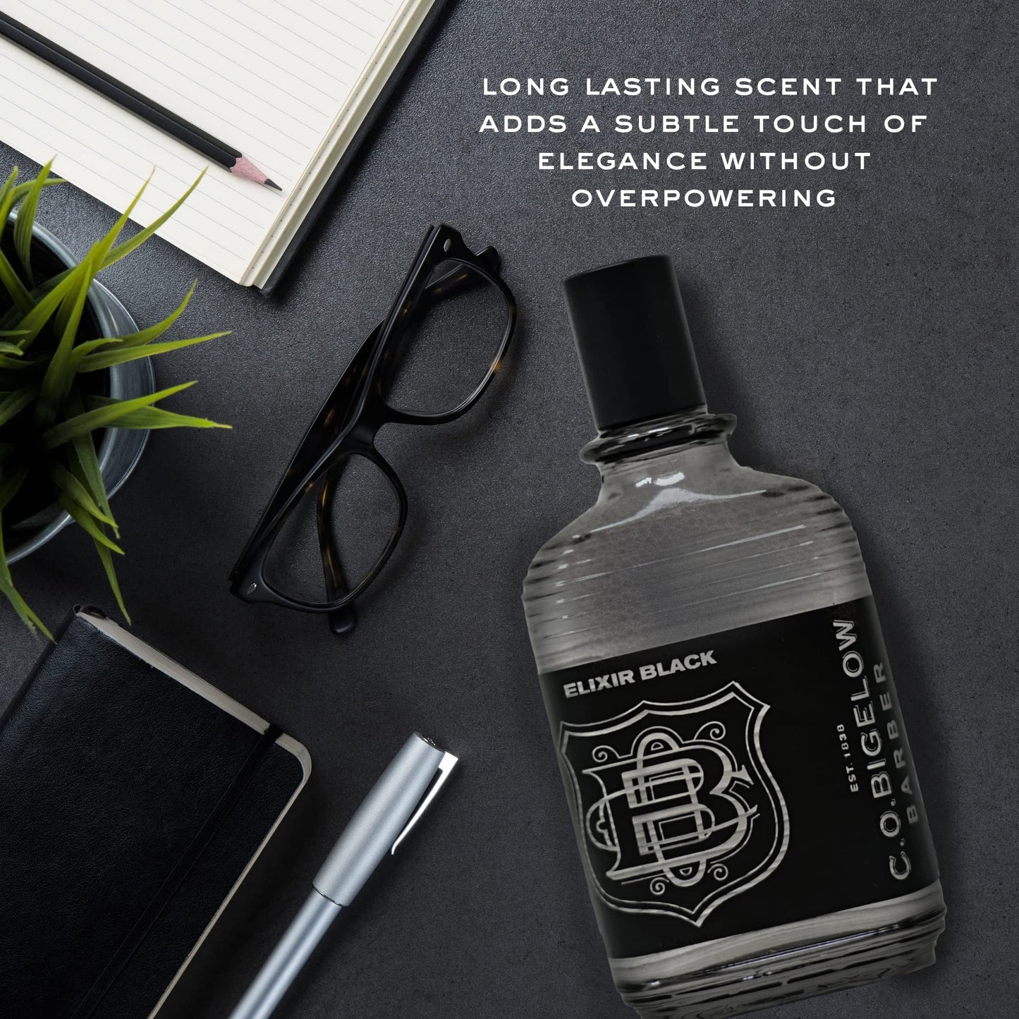 C.O. Bigelow Elixir White Cologne for Men, Spice & Citrus Fragrance, Long Lasting Men's Cologne, Elixir Perfume for Men, 2.5 Fl Oz Beauty & Personal Care C. O. Bigelow