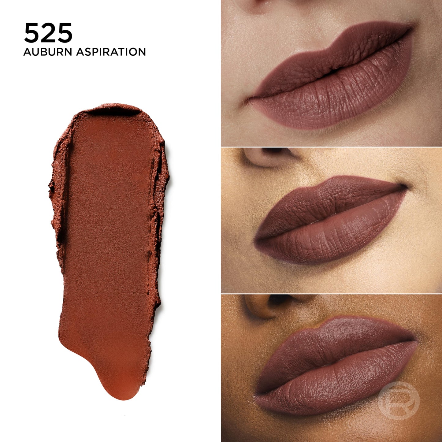 L'Oreal Paris Colour Riche Blurred Matte Lipstick for Moisturized Lips, Lip Makeup with Argan Oil and Vitamin E, Auburn Aspiration Beauty & Personal Care L'Oreal Paris