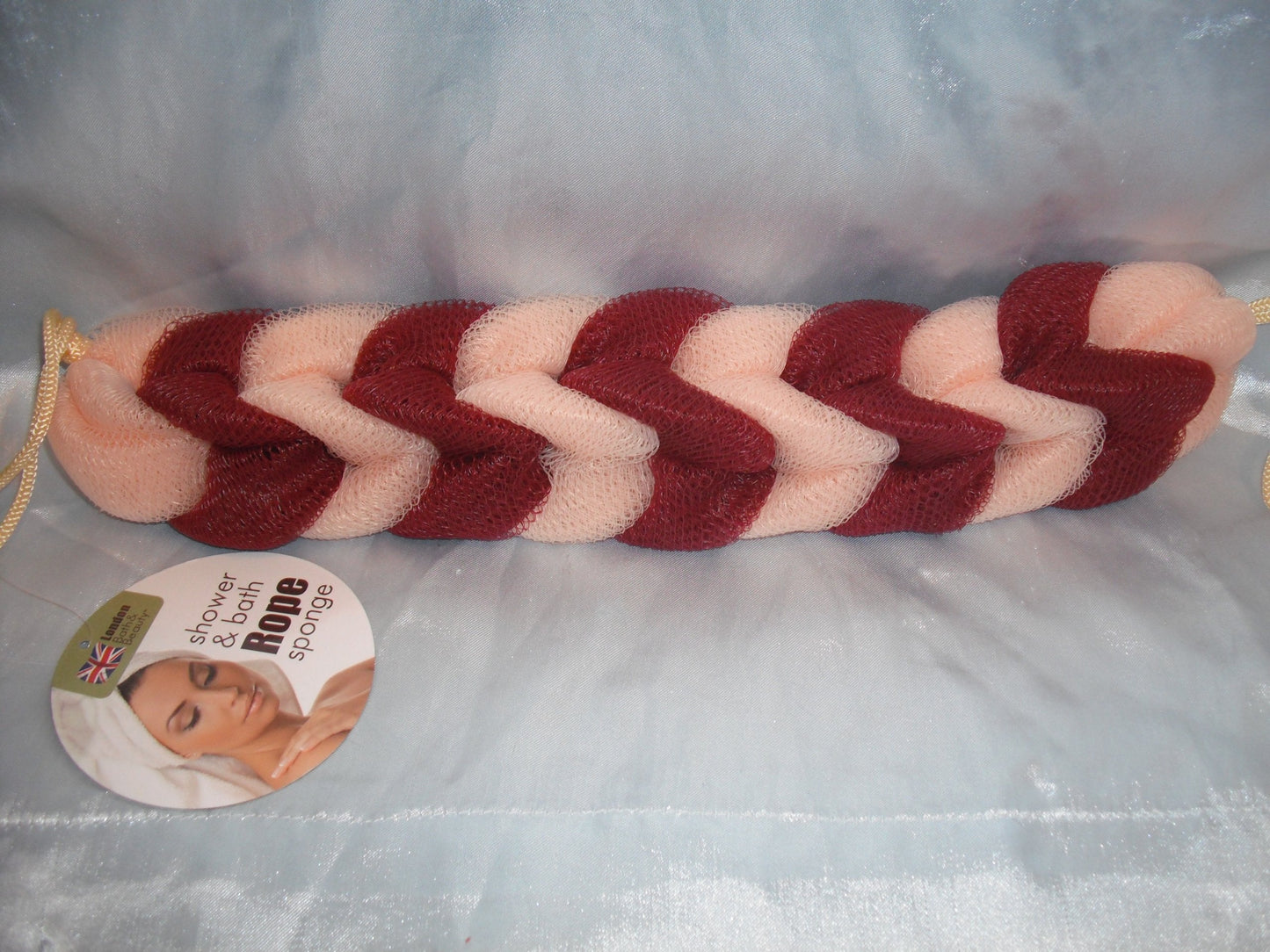 Shower & Bath Rope Sponge (VARIOUS COLORS) Beauty and Personal Care London Bath & Beauty