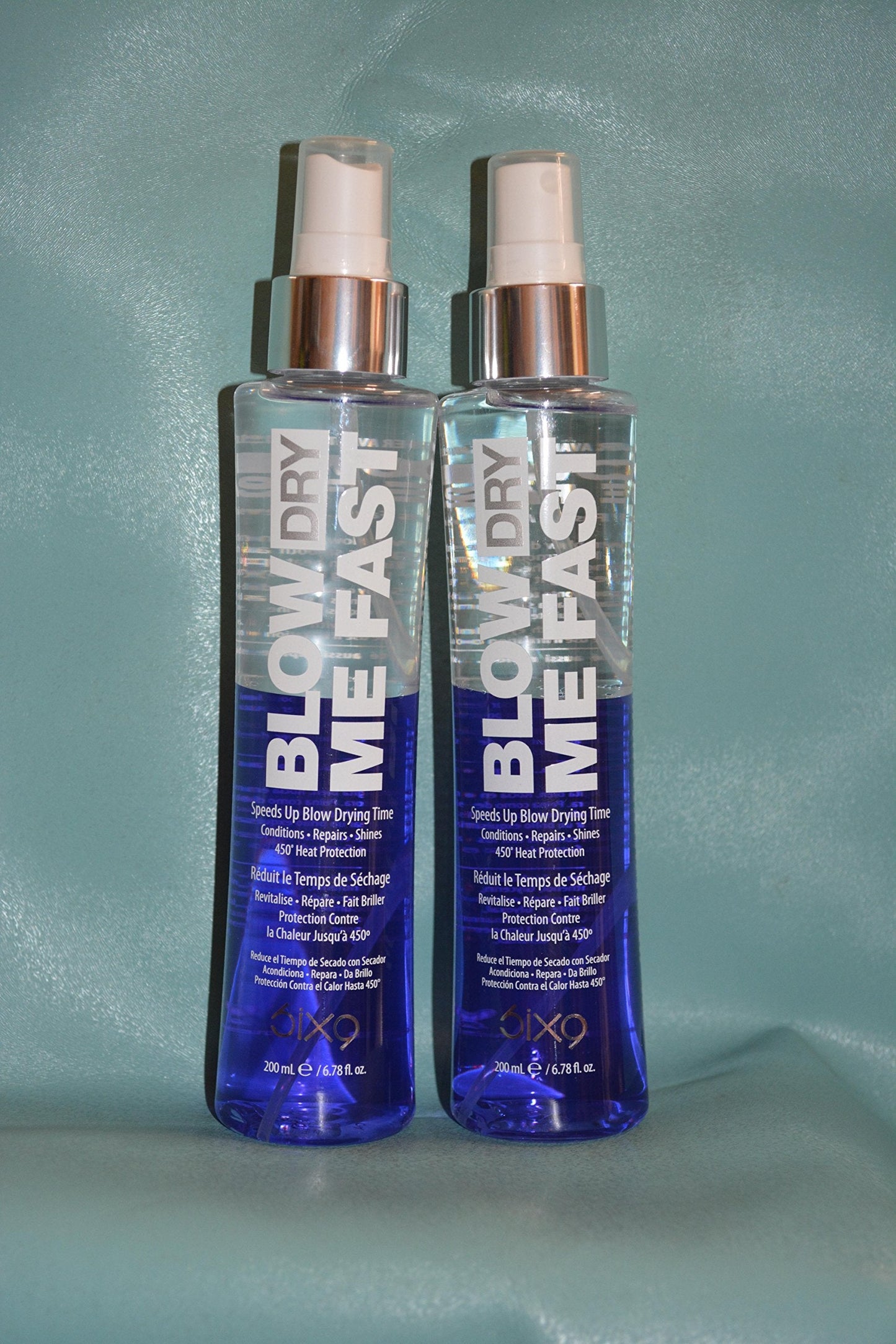 Rated R Blow Dry Me Fast Spray 6.78 oz (2 pack) Beauty & Personal Care Rated R