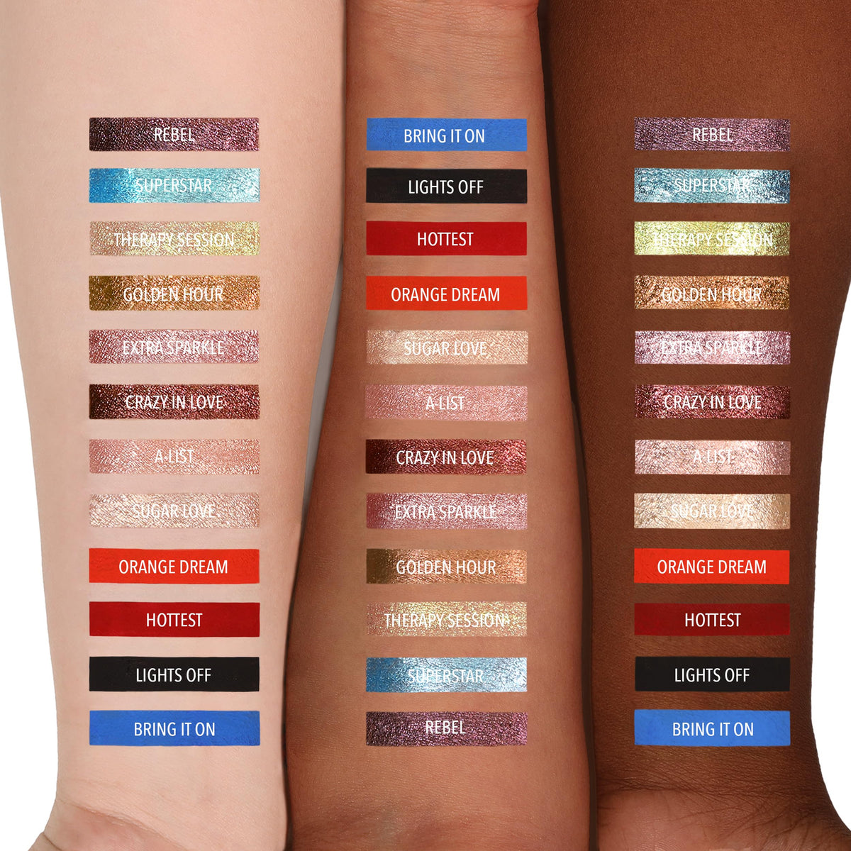 Moira Superhyped Liquid Pigment (003, Georgia)