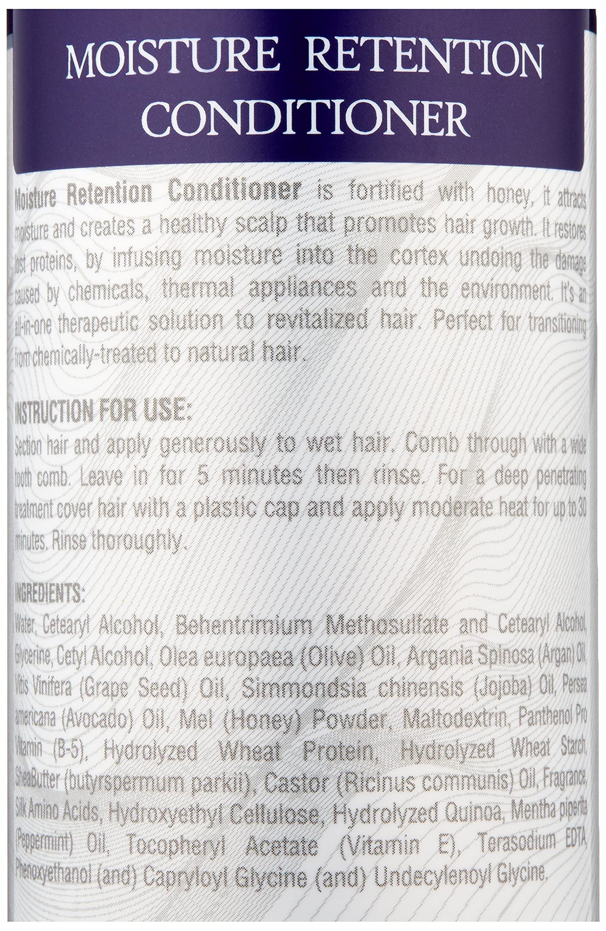 LE' HOST HAIR & WIGS Moisture Retention Conditioner Beauty & Personal Care LE' HOST HAIR & WIGS