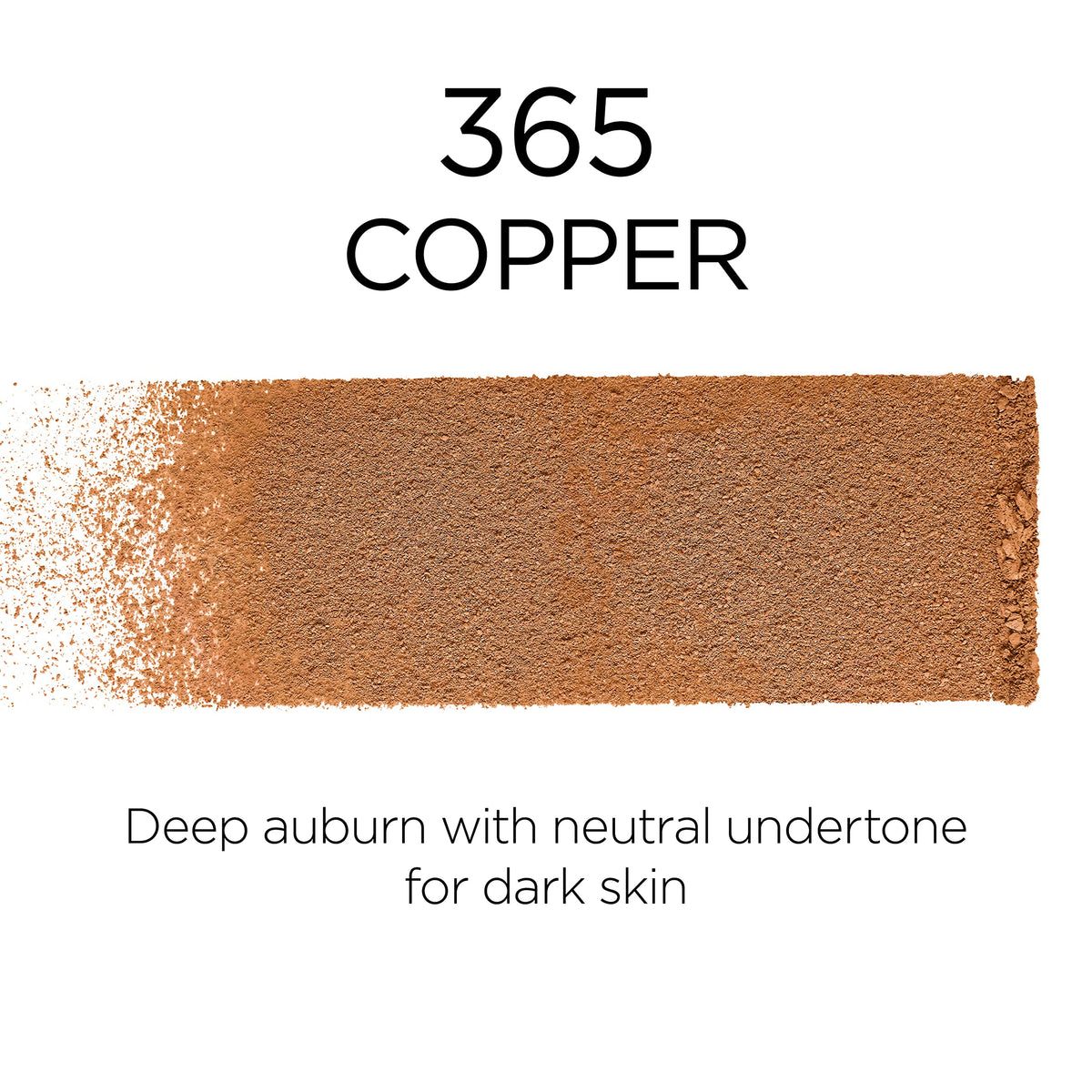L'Oreal Paris Makeup Infallible Fresh Wear Foundation in a Powder, Up to 24H Wear, Waterproof, Copper, 0.31 oz. (Packaging May Vary)