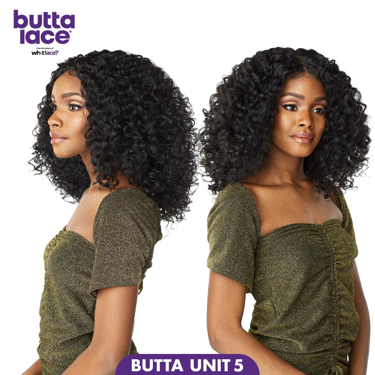 Sensationnel Butta LaceWig-Unit 5, 613 BLONDE