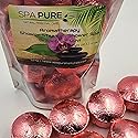 Grapefruit Mint Aromatherapy Shower Bombs: USA Made with 100% Natural/Organic Essential Oils - Transform Your Shower (8 Count) Pack of 1 Beauty & Personal Care Spa Pure