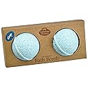 Fabulous Frannie Sleep Natural, Handmade Bath Bomb Set, Rich in Essential Oil, Mineral Salt, Coconut Oil, Witch Hazel, Fizzies to Moisturize Skin… Beauty & Personal Care Fabulous Frannie