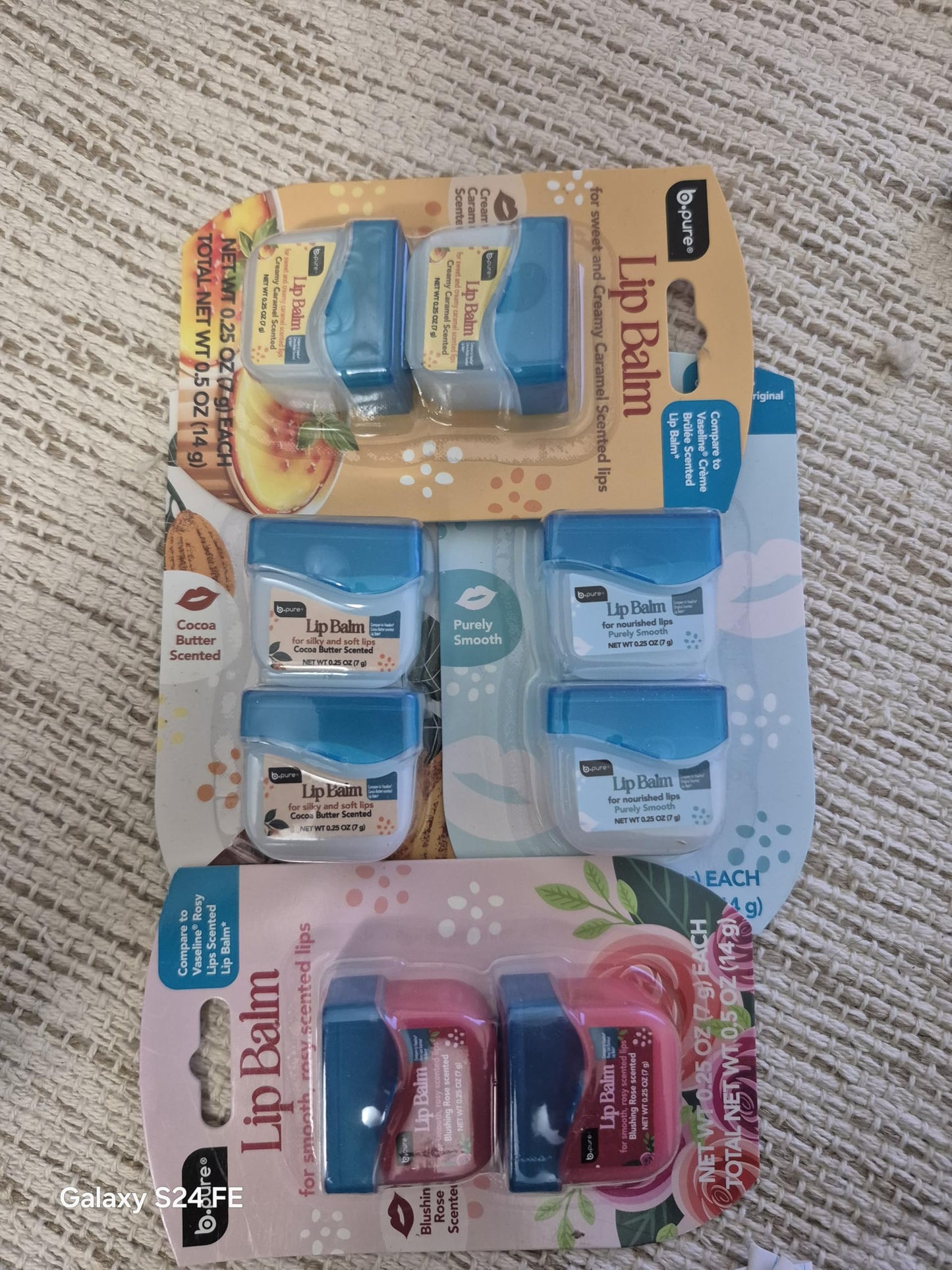 B.Pure Lip Balm Beauty and Personal Care b.pure