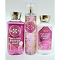 Bath Body Works Twisted Peppermint Mist , Shower Gel and Lotion Beauty & Personal Care Bath & Body Works