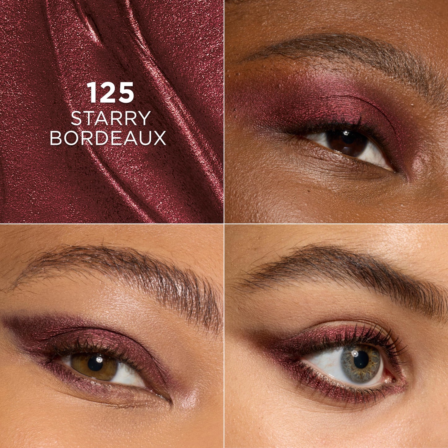 L'Oreal Paris Makeup Le Shadow Stick Eyeshadow, Blendable, Smudge-Resistant, Smokey Cream Eyeshadow, 125 Starry Bordeaux Beauty & Personal Care L'Oreal Paris