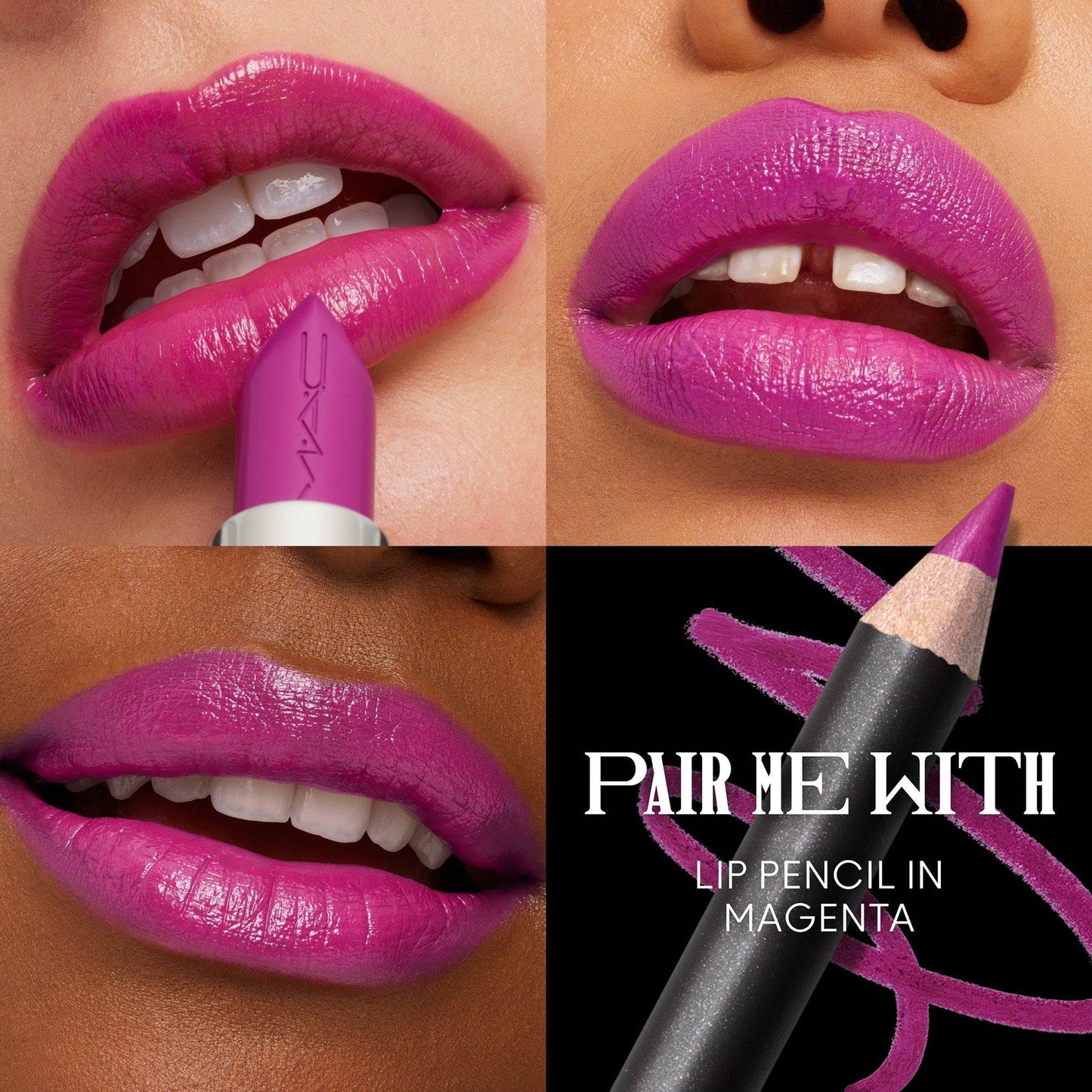 MAC M·A·Cximal Sleek Satin Lipstick, Violet Vapor, 0.12 Ounces Beauty & Personal Care MAC