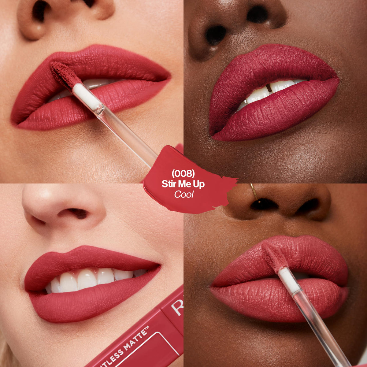 Revlon ColorStay Limitless Matte Liquid Lipstick, Vegan Formula, No-Budge, Longwear Lip Color, Long Lasting, Lightweight/Comfortable, Waterproof, 008 Beauty & Personal Care REVLON