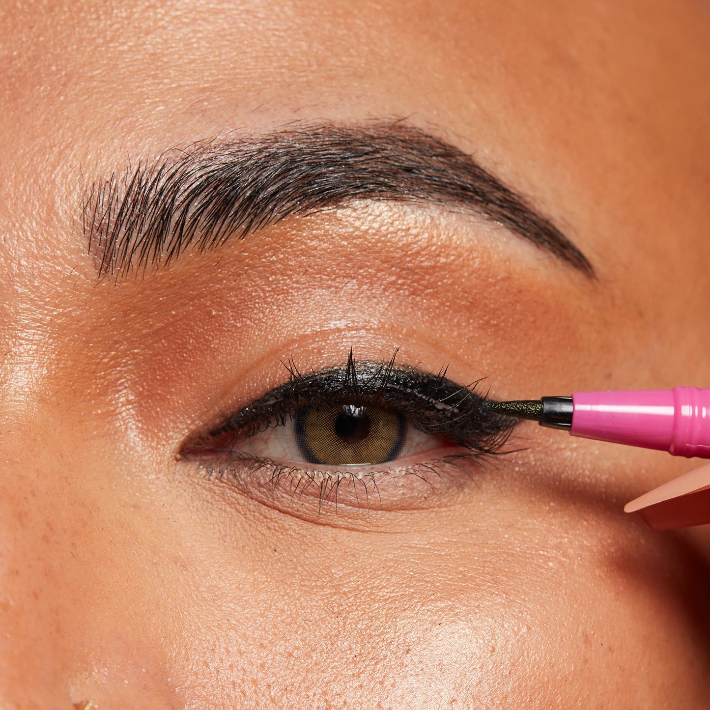 NYX PROFESSIONAL MAKEUP Jumbo Lash! 2-In-1 Eyeliner & Lash Adhesive - Baddest Black Beauty & Personal Care NYX PROFESSIONAL MAKEUP