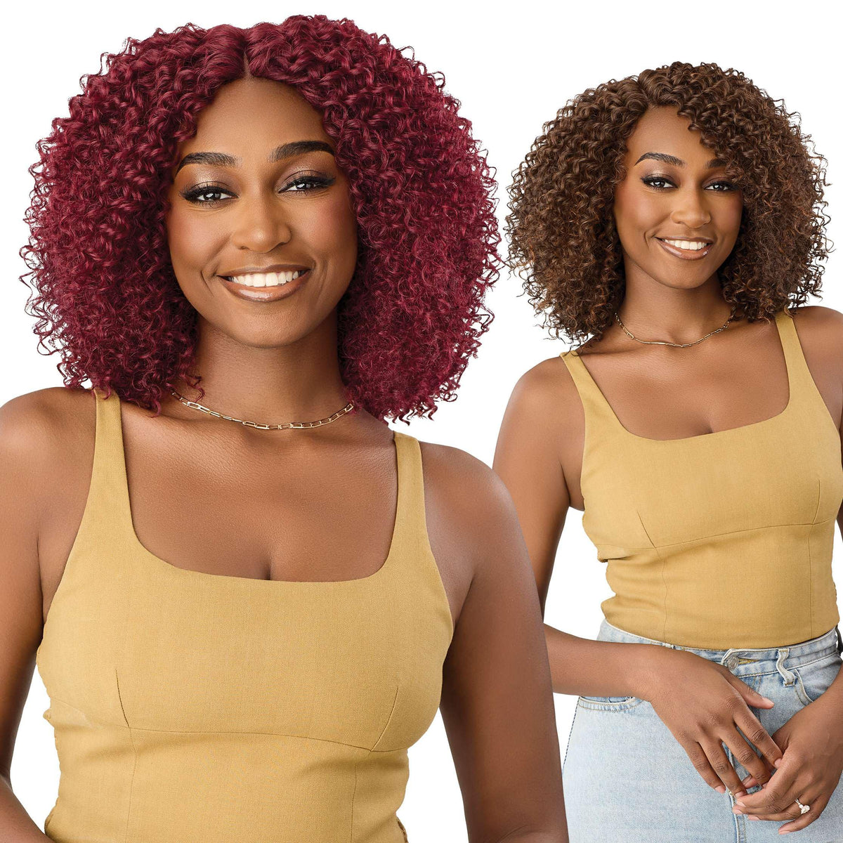 Outre The Daily Wig - Lace Part Wig - Tova (CHOCOLATE SWIRL)