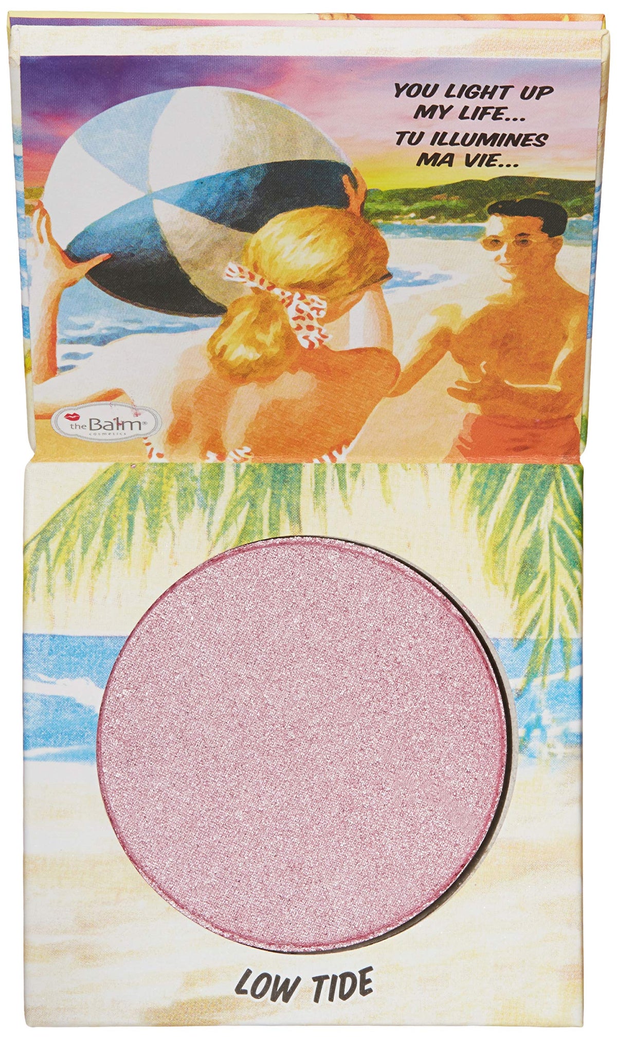 theBalm theBalmFire Beachgoer Highlighting Shadow and Blush Duo Beauty & Personal Care theBalm