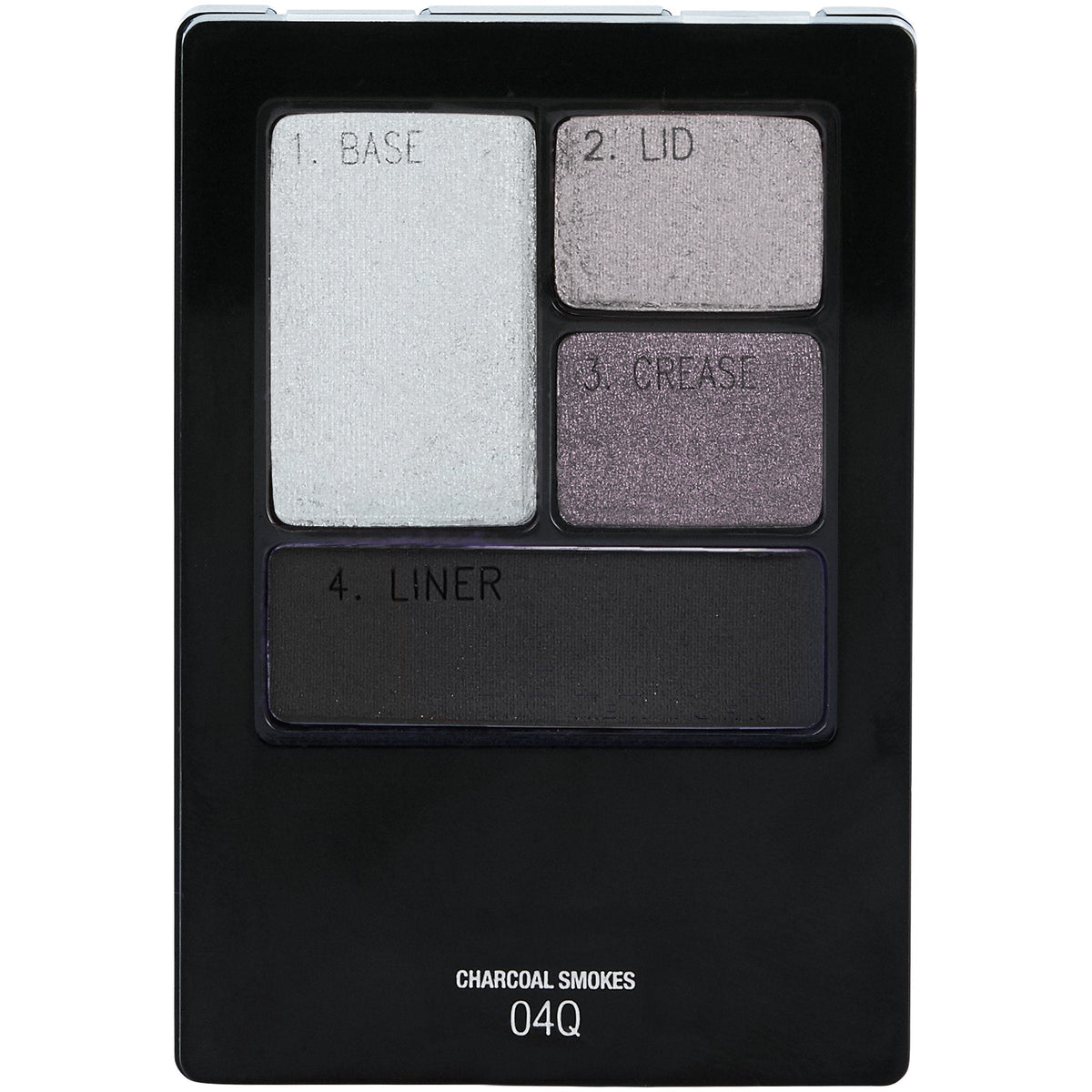 Maybelline New York Expert Wear Eyeshadow Quads, Charcoal Smokes, 0.17 oz. Beauty & Personal Care MAYBELLINE