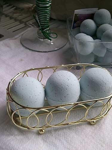 Spa Pure Cool Water Fizzies: Luxury Bath Bomb Fizzies, Large 5 oz Each, Made with Shea, Mango and Cocoa Butter, Ultra Moisturizing, Great for Dry… Beauty & Personal Care Spa Pure