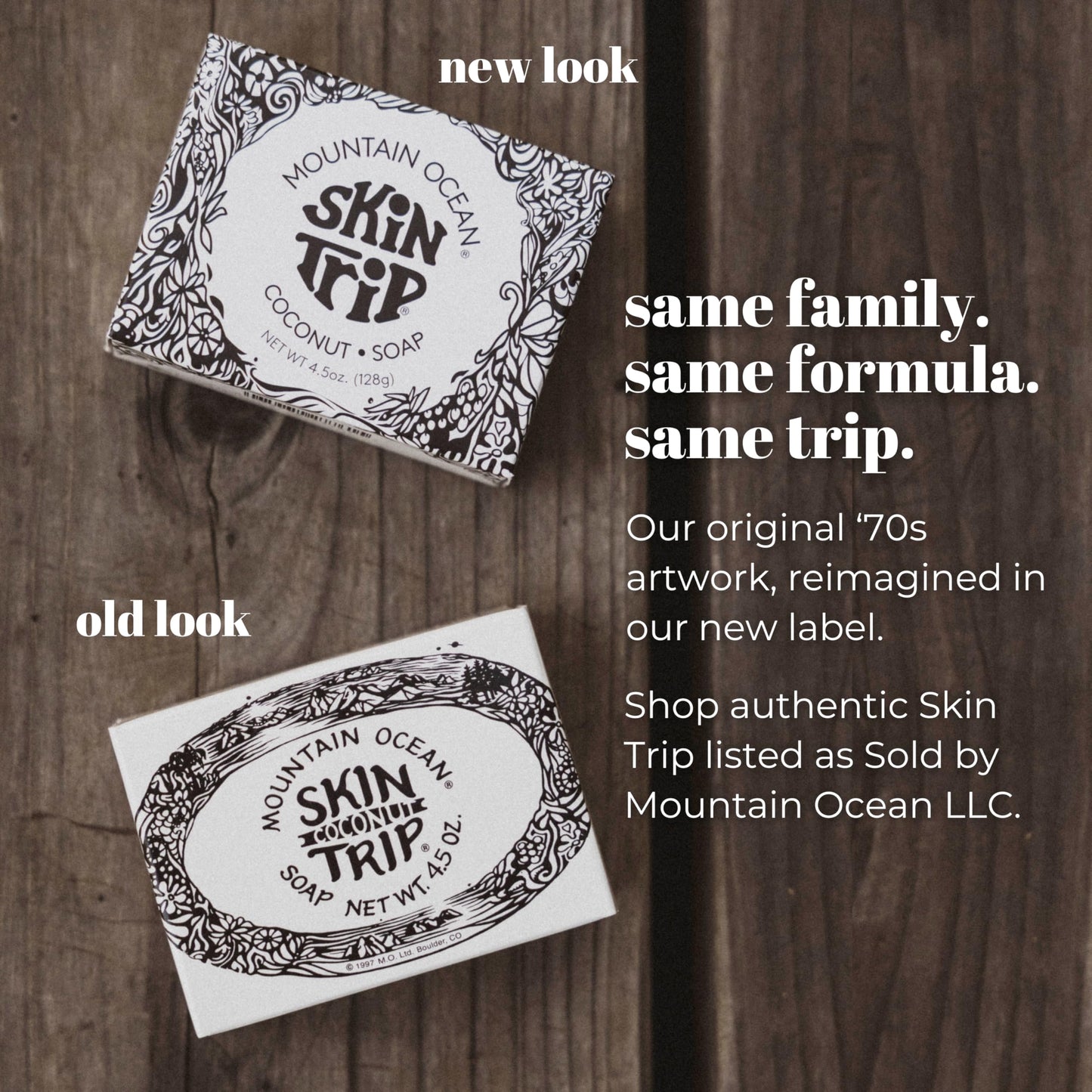 Mountain Ocean Soap Skin Trip Coconut Beauty & Personal Care Mountain Ocean