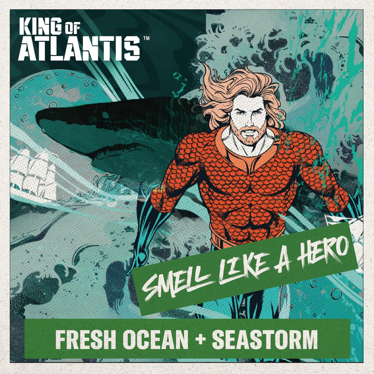 Old Spice Body Wash for Men, Aquaman: King of Atlantis, 3X Defense, 24/7 Shower Fresh with Lasting Scent, Cleansing 2-in-1 Body & Face Wash, Smell Beauty & Personal Care Old Spice