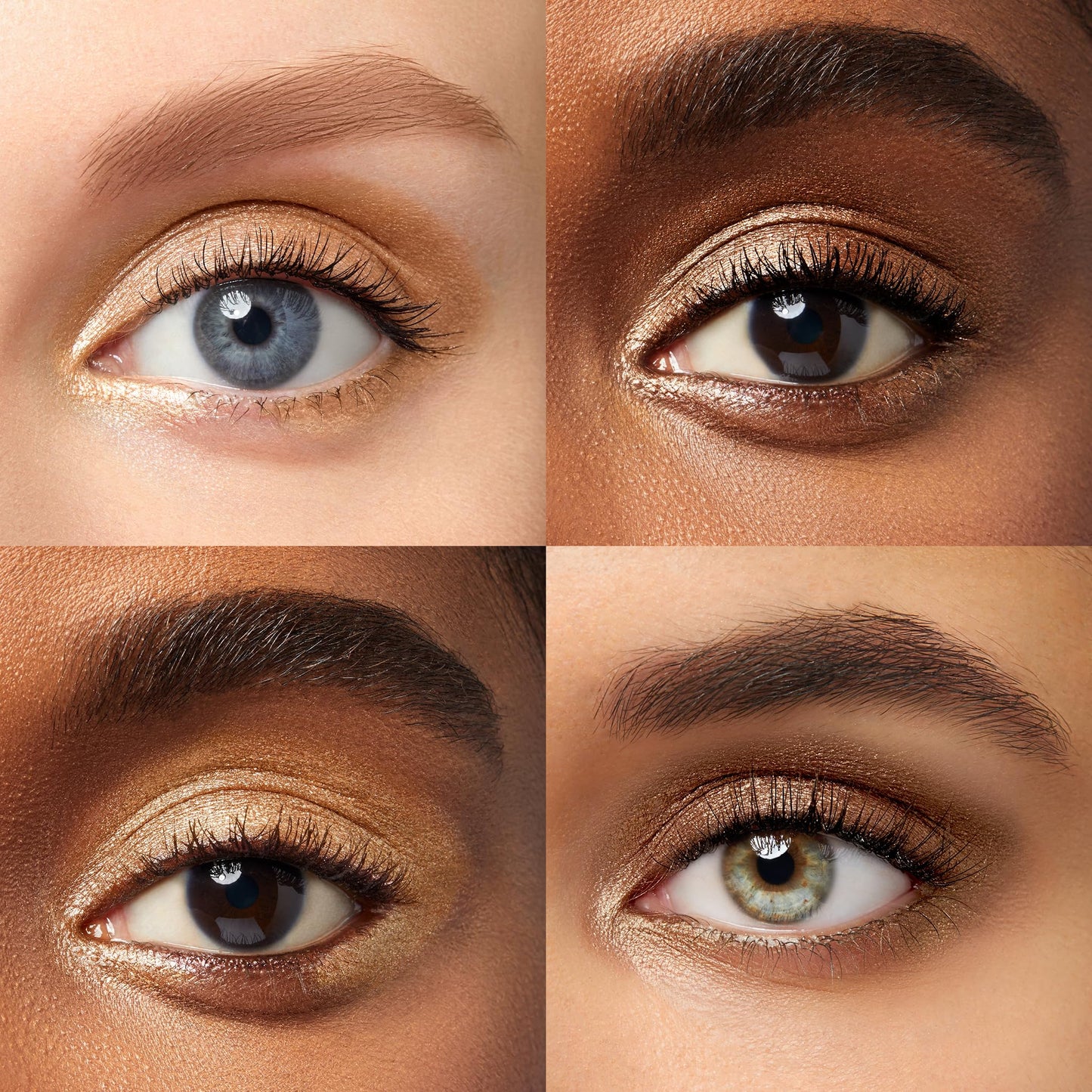 Julep Eyeshadow 101 Crème-to-Powder Waterproof Eyeshadow Stick Duo - Long-Lasting, Crease-Proof, Easy Apply with Built-in Smudger - Bronze Shimmer Beauty & Personal Care Julep