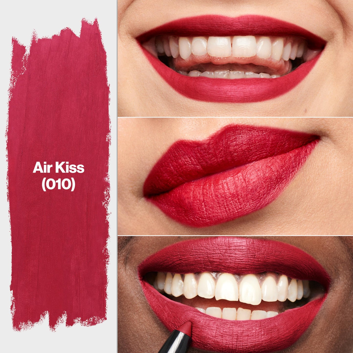 REVLON ColorStay Matte Lite Crayon Lipstick with Built-in Sharpener, Smudge-proof, Water-Resistant Non-Drying Lipcolor, 010 Air Kiss, 0.049 oz Beauty & Personal Care REVLON