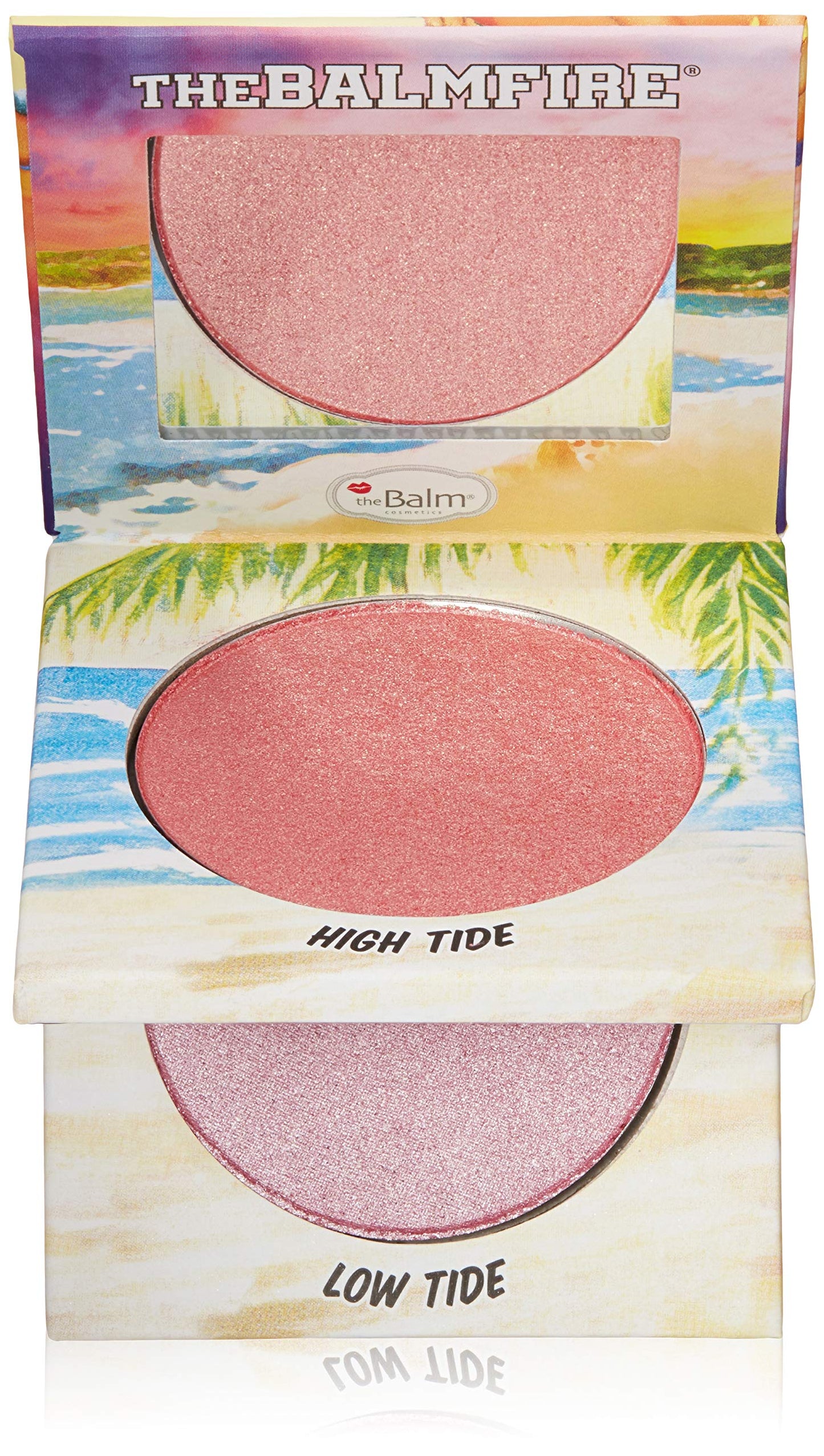 theBalm theBalmFire Beachgoer Highlighting Shadow and Blush Duo Beauty & Personal Care theBalm
