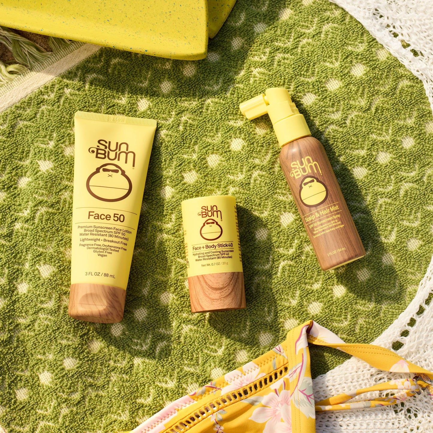 Sun Bum Original SPF 30 Sunscreen Scalp and Hair Mist - Hawaii Act 104 Compliant (Octinoxate & Oxybenzone) - Vegan - Broad Spectrum UVA/UVB Sunscreen Beauty & Personal Care Sun Bum