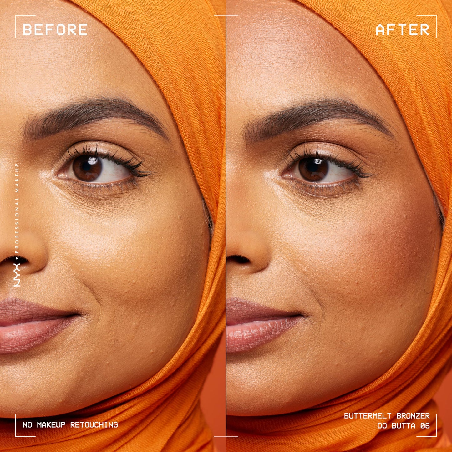 NYX PROFESSIONAL MAKEUP Matte Buttermelt Bronzer, Longwear Face Makeup with Up to 12 Hours of Wear, Vegan Formula - Do Butta (Deep Golden) Beauty & Personal Care NYX PROFESSIONAL MAKEUP