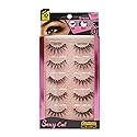 EBIN NEW YORK Cattitude 3D Lash 5 Pair - Sexy Cat 3D Lash Dramatic High Volume Extreme Length Lightweight Comfortable Wear Beautiful Winged Out Effect Beauty & Personal Care EBIN NEW YORK