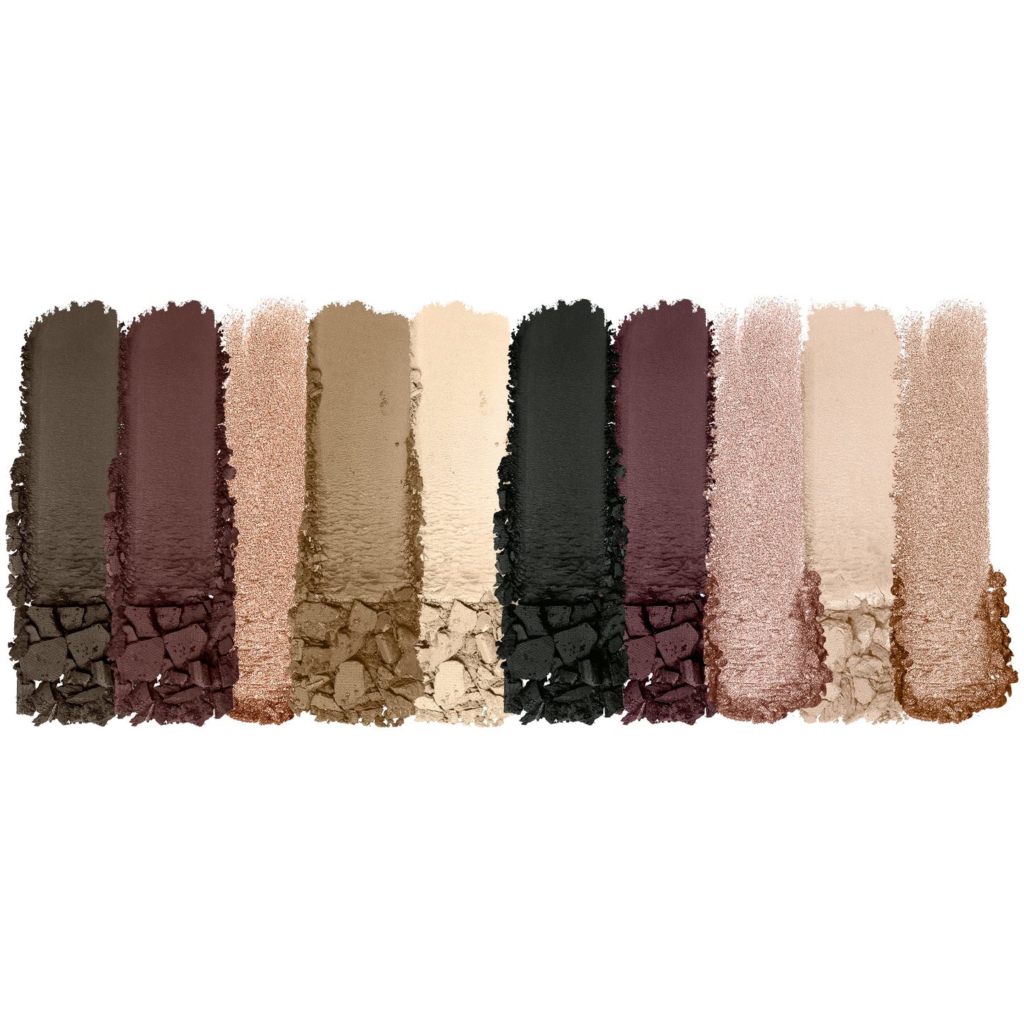 wet n wild Color Icon 10-Pan Eyeshadow Makeup Palette, Brown Nude Awakening, Long Lasting, Shimmer, Metallic, Glittery, Matte, Rich Smooth Pigment Beauty & Personal Care wet n wild