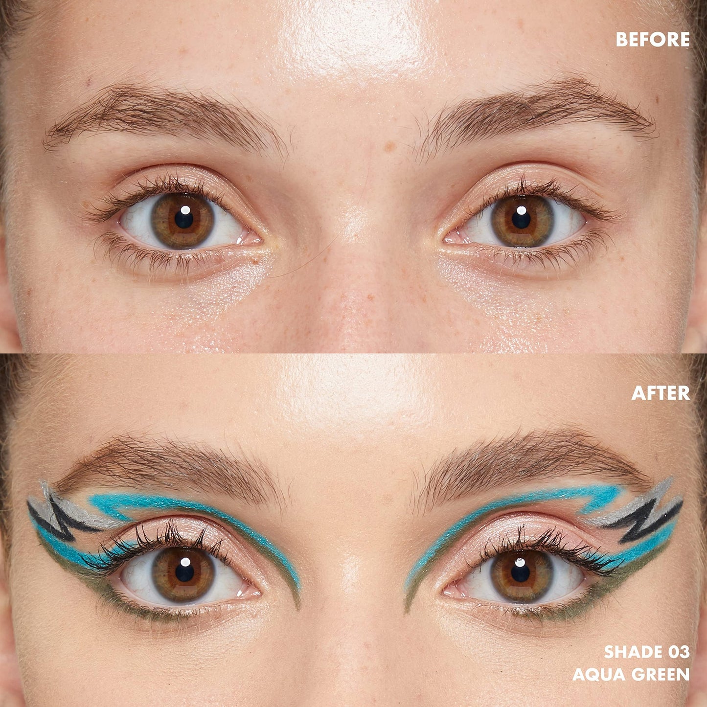 NYX PROFESSIONAL MAKEUP Mechanical Eyeliner Pencil, Aqua Green Beauty & Personal Care NYX PROFESSIONAL MAKEUP