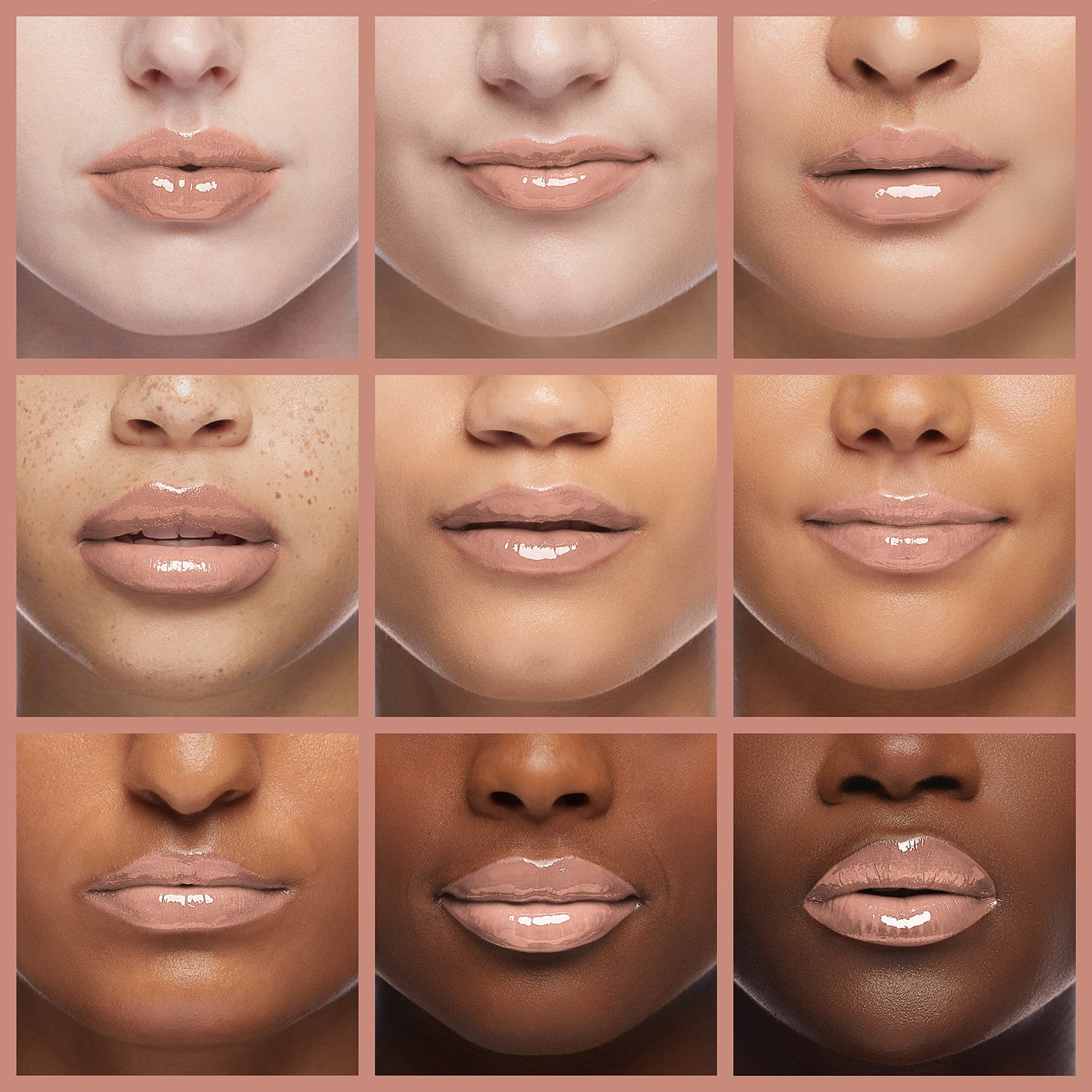 Palladio Lip Gloss, Pink Candy, Non-Sticky Lip Gloss, Contains Vitamin E and Aloe, Offers Intense Color and Moisturization, Minimizes Lip Wrinkles Beauty & Personal Care Palladio