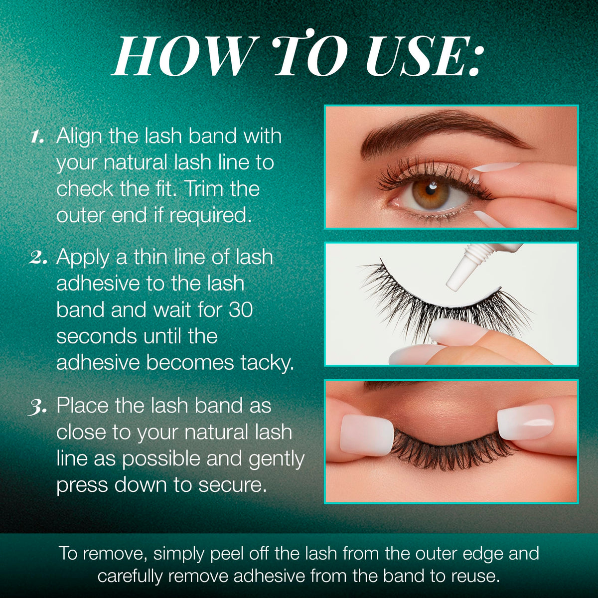 Ardell False Eyelashes Natural Lashes Babies Black - Lightweight, Short Length, Reusable Fake Lashes, 1 Pack Beauty & Personal Care Ardell